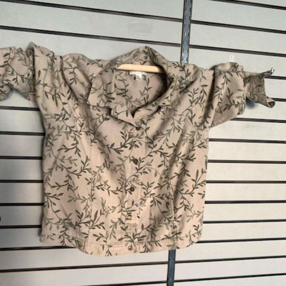 CB Banks unlined Jacket Womens 2X